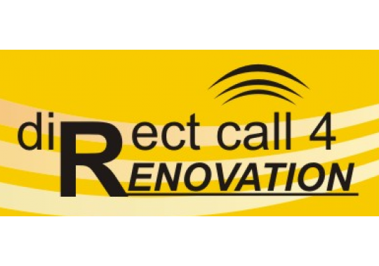 Direct Call 4 Renovation Logo