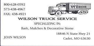 Wilson Truck Service LLC Logo