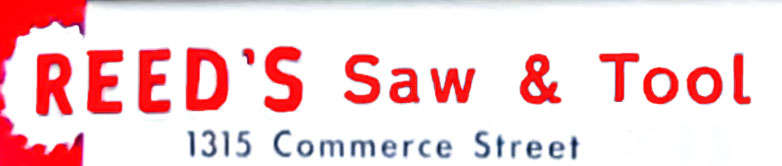 Reed's Saw & Tool Logo