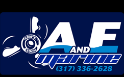 A and E Marine, Inc. Logo