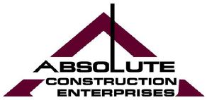 Absolute Construction Enterprises, Inc. Logo