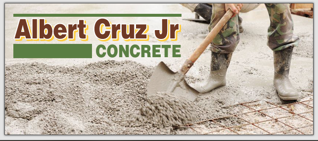 Albert Cruz Jr Concrete Logo