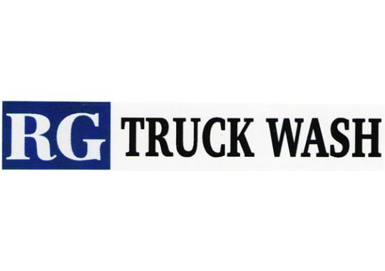 RG Truck Wash Logo