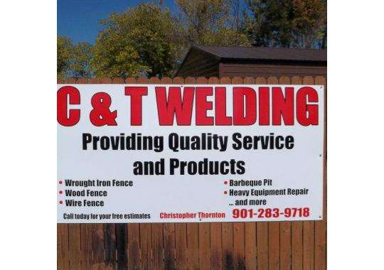 C & T Welding Logo