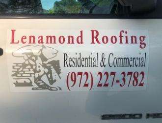 Lenamond Roofing, LLC Logo