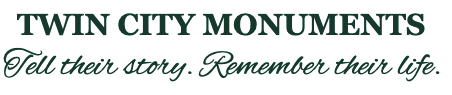 Twin City Monuments Logo