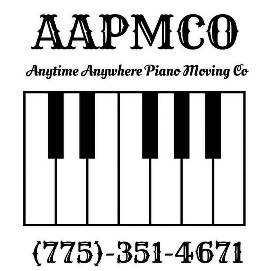 Anytime Anywhere Piano Moving Co. Logo