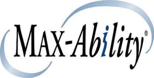 Max-Ability Logo