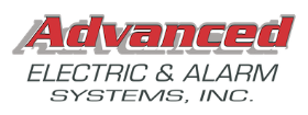 Advanced Electric & Alarm Systems, Inc. Logo