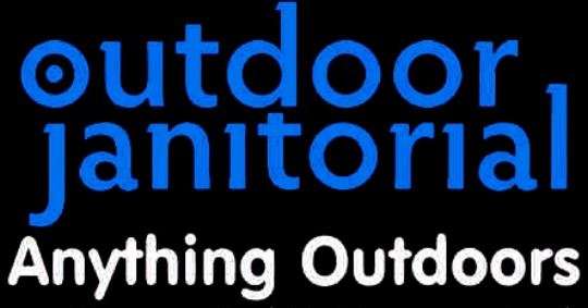 Outdoor Janitorial Service Logo