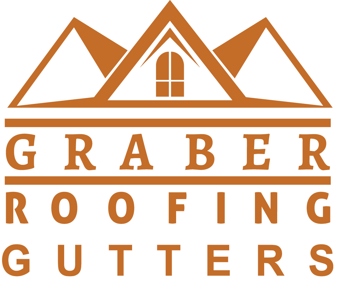 Graber Roofing & Gutters Logo