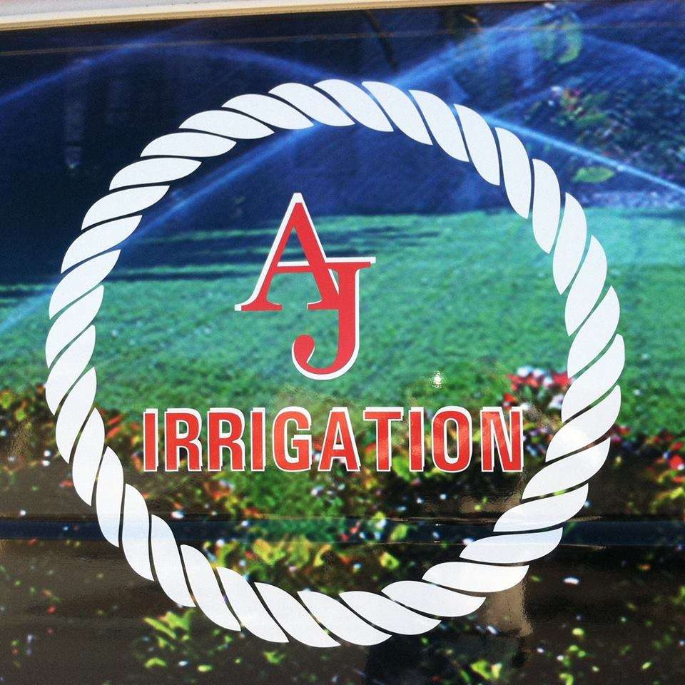 AJ Irrigation Logo