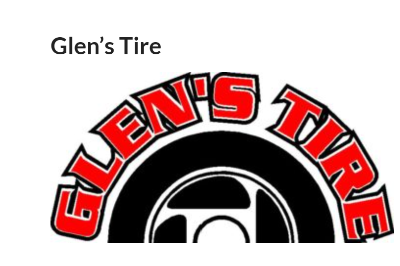 Glen's Tire Logo