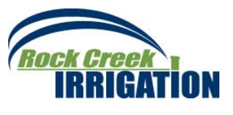 Rock Creek Irrigation Logo