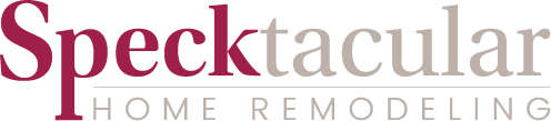 Specktacular Home Remodeling Logo