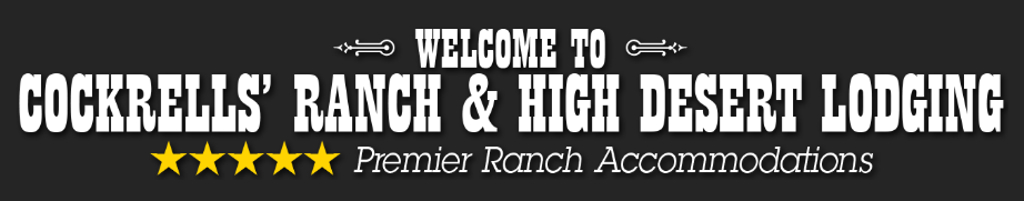 Cockrell Ranch & High Desert Lodging Logo