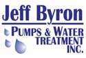 Jeff Byron Pumps & Water Treatment Inc. Logo
