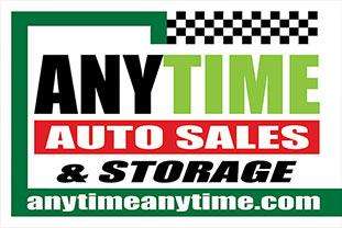 Anytime Auto Sales & Storage Logo