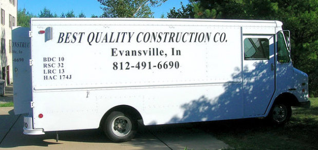 Best Quality Construction Company Logo