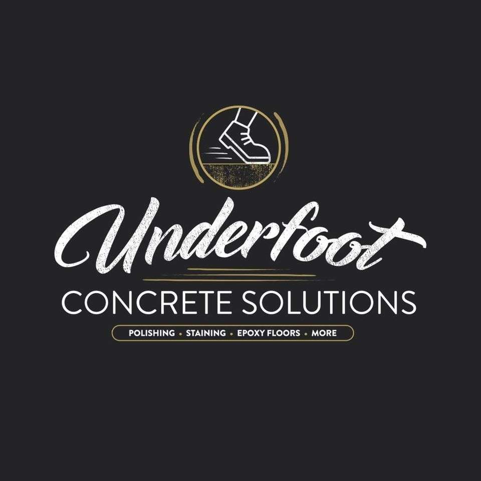 Underfoot Concrete Solutions Logo