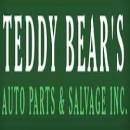 Teddy Bears Auto Parts & Salvage Logo