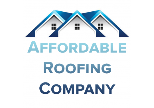 Affordable Roofing Company Logo