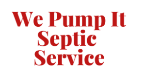 We Pump It Septic Service Logo