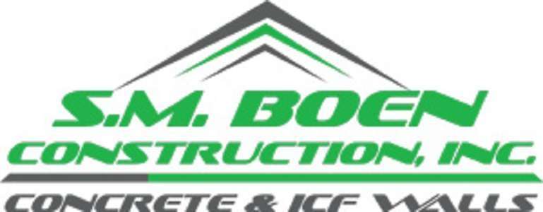 S.M. Boen Construction, Inc. Logo