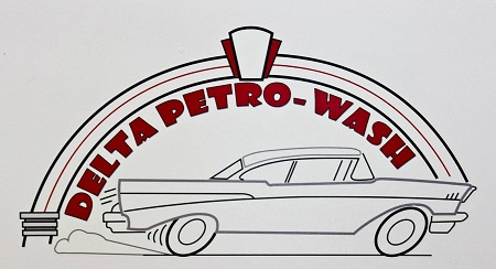 Delta Petro Wash Logo