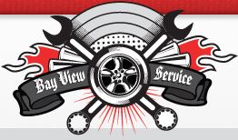 Bay View Service Logo