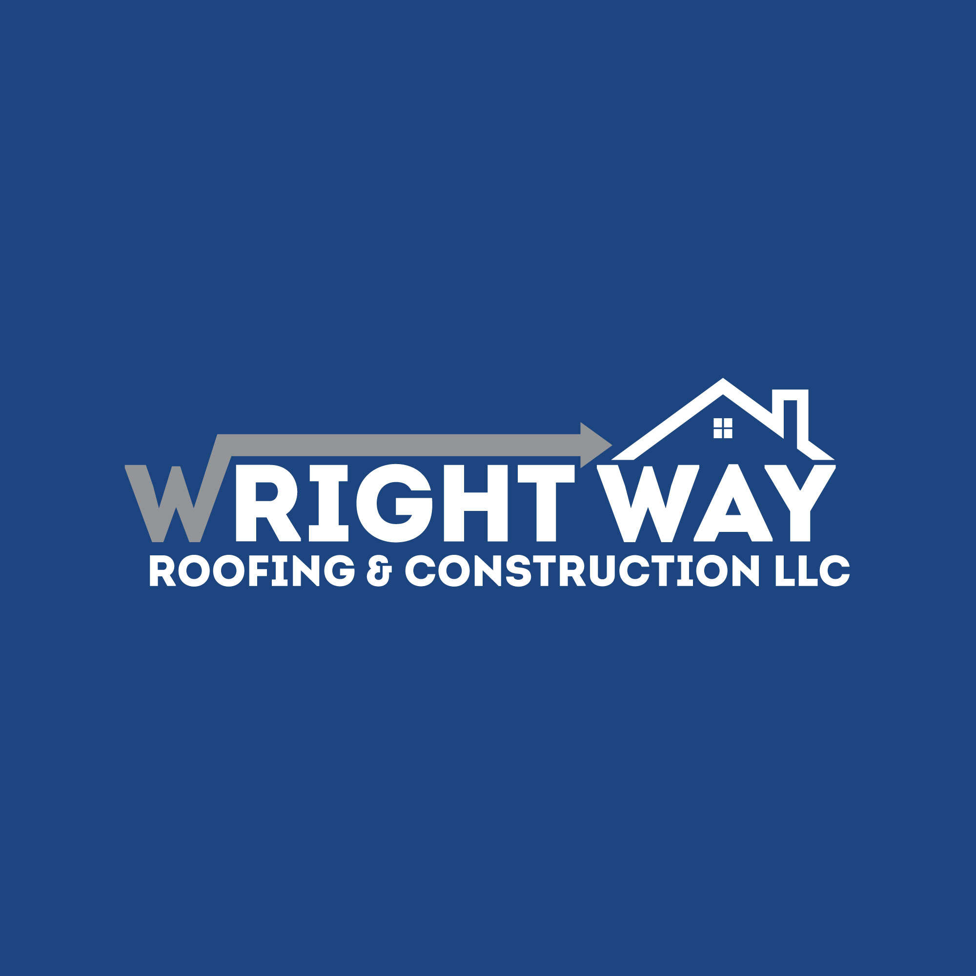 Wright Way Roofing & Construction LLC Logo