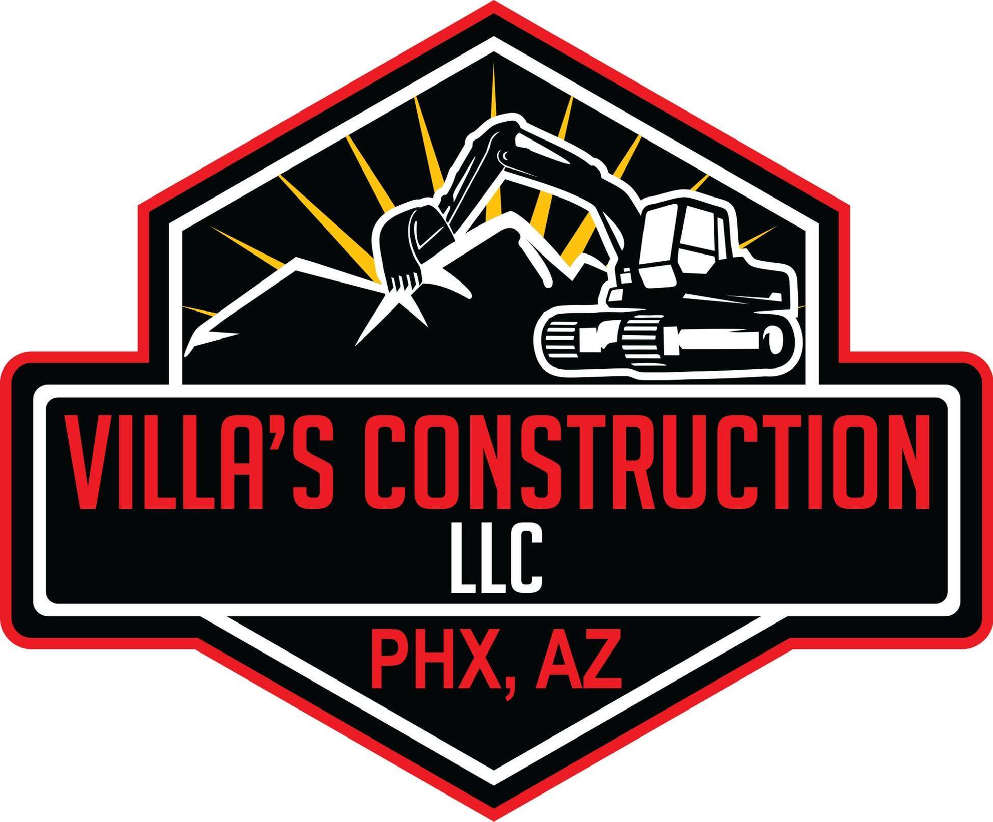 Villa's Construction LLC Logo