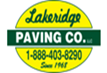 Lakeridge Paving Company LLC Logo