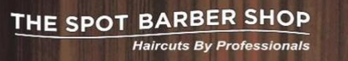 The Spot Barber Shop Logo