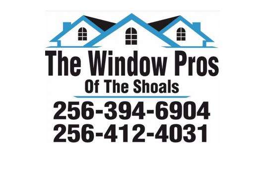The Window Pros of the Shoals, LLC Logo
