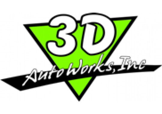 3D Auto Works, Inc. Logo