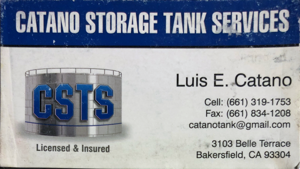 Catano Storage Tanks, Inc. Logo