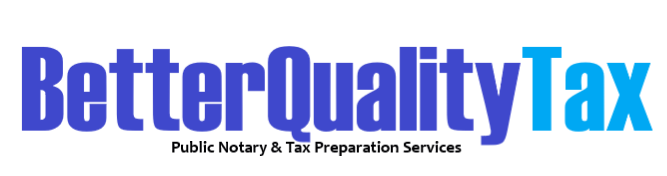 Better Quality Tax Logo