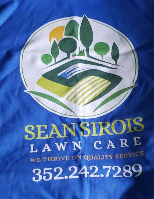Sean Sirois Lawn Care Logo