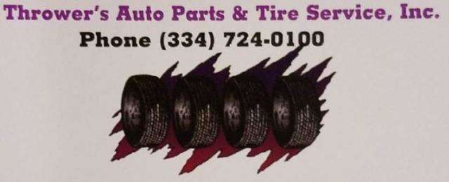 Thrower Auto Parts & Tire Service, Inc. Logo