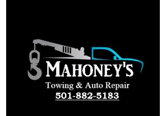 Mahoney's Towing & Auto Repair Logo