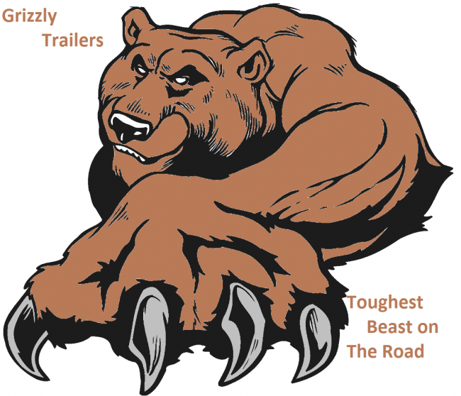 Grizzly Trailers Logo