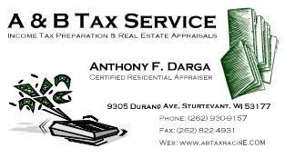 A & B Tax Service Logo