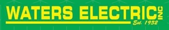 Waters Electric, Inc. Logo