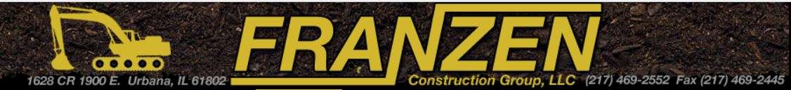 Franzen Construction Group LLC Logo