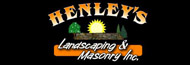 Henley's Landscaping & Masonry Logo