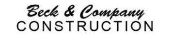 Beck & Company Construction, LLC Logo