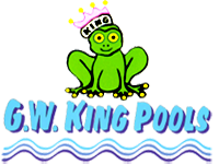 G W King Pools Logo