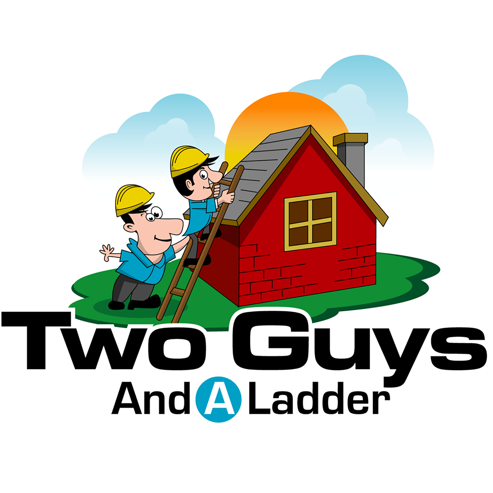 Two Guys and a Ladder LLC Logo