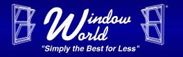 Window World of Green Bay, Inc. Logo